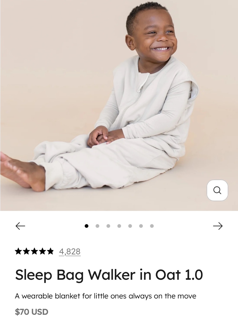 Kyte Baby Sleep Bag Walker - Picture 7 of 8